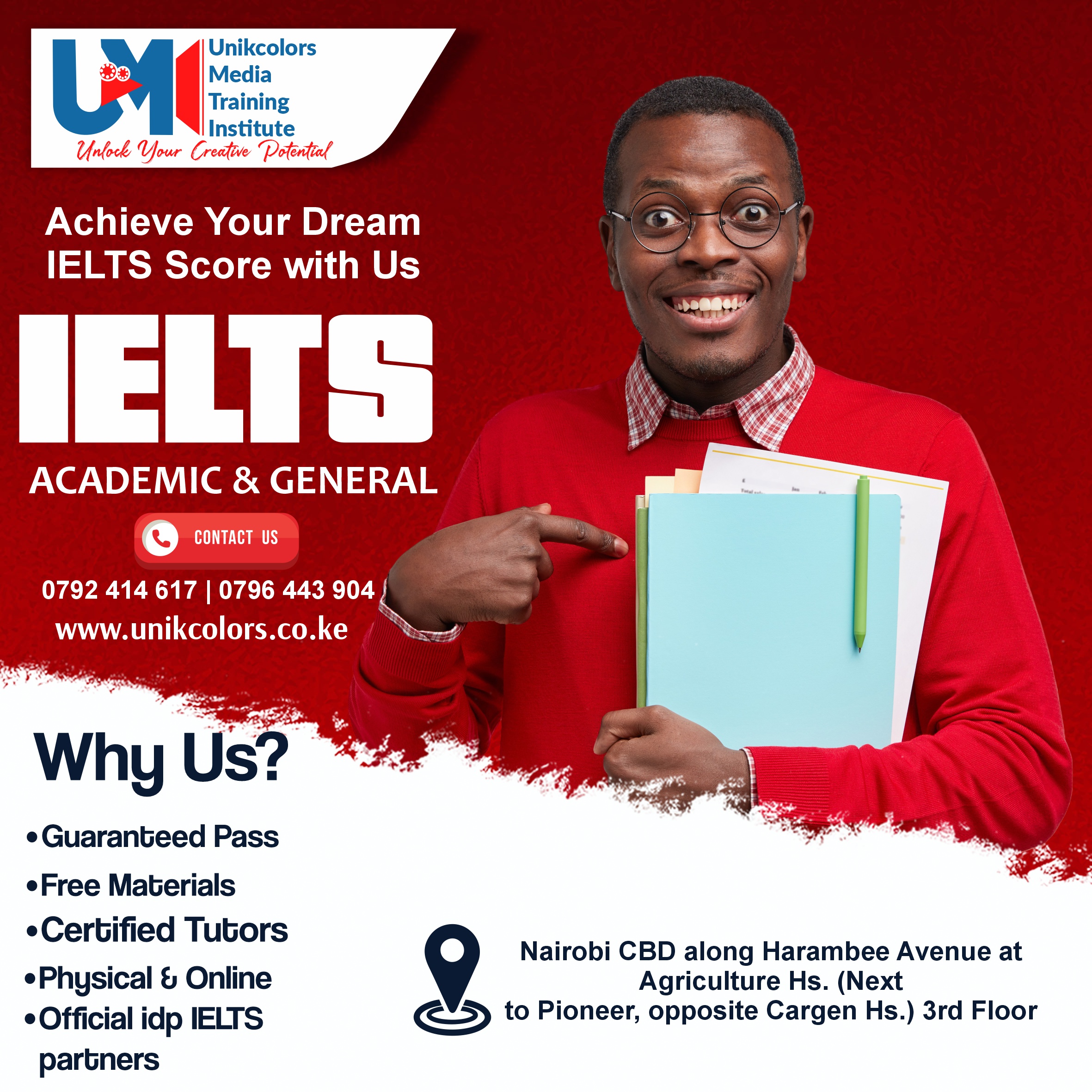 IELTS General Test Format And Preparation Materials
